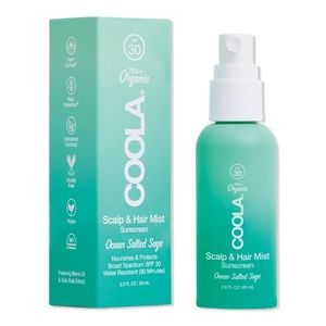 Coola Scalp & Hair Mist Organic Sunscreen SPF 30